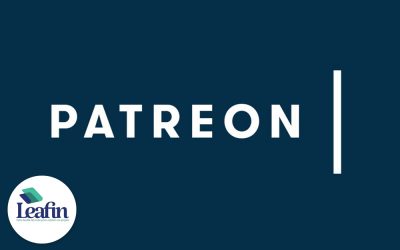 #098 Fintech : Patreon et le micro-prêt en partenariat avec Patreon Capital
