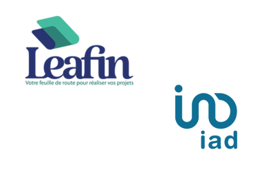 #CP014 : Leafin signe un partenariat avec IAD France !